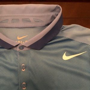 Nike Dri-fit golf Polo 😩